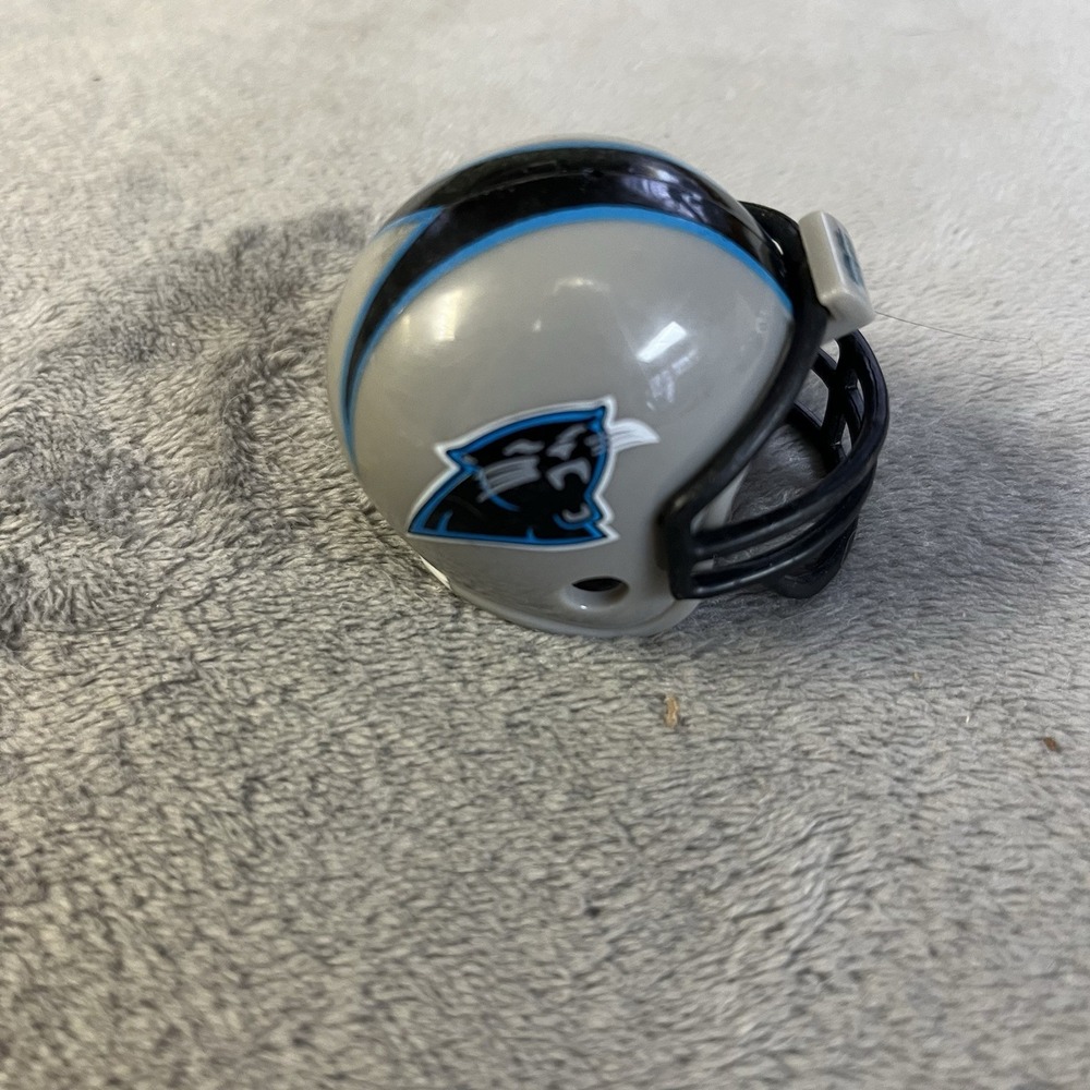 Carolina Panthers MIGHTY RACERS Replacement MINI Football HELMET Cake Topper